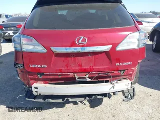 2010 Lexus RX 350 with VIN 2T2ZK1BA8AC021694, listed as a IAAI auction lot 41780590 with 131,181 mi miles and . Bid and sale history available at carsss.com. Image 6.