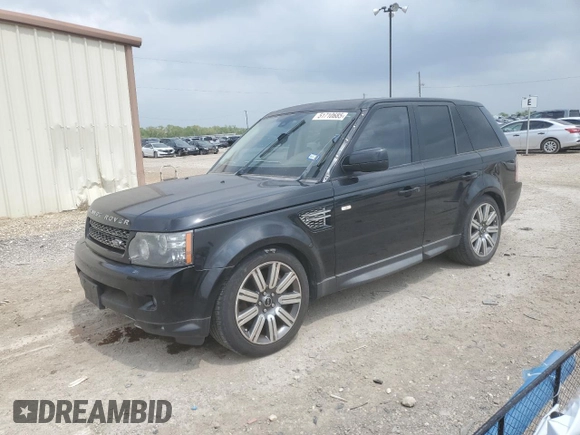 2013 Land Rover Range Rover Sport SC z VIN SALSH2E4XDA766805, wystawiony jako Copart lot #51710685 z przebiegiem 146 200 mil mil oraz Czysty tytuł • Clean title. Historia ofert i sprzedaży dostępna na DreamBid. Obrazek 1.
