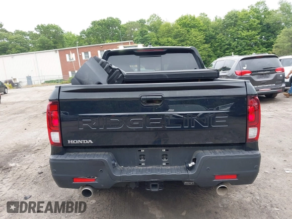 2024 Honda Ridgeline Black Edition with VIN 5FPYK3F83RB012452, listed as a IAAI auction lot 42422754 with 26,475 mi miles and . Bid and sale history available at DreamBid. Image 17.
