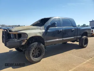 2009 Dodge 2500 SLT with VIN 3D7KS29L29G546065, listed as a Copart auction lot 45160875 with Not provided miles and Salvage title. Bid and sale history available at DreamBid. Image 1.