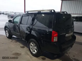 2011 Nissan Pathfinder LE with VIN 5N1AR1NB8BC633188, listed as a IAAI auction lot 41608356 with 128,377 mi miles. Bid and sale history available at carsss.com. Image 3.