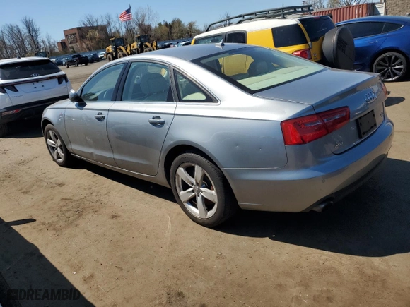 2012 Audi A6 3.0T Premium Plus with VIN WAUGGAFC1CN075103, listed as a Copart auction lot 53281175 with 165,854 mi miles and Clean Title. Bid and sale history available at carsss.com. Image 2.
