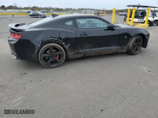 2018 Chevrolet Camaro 2SS with VIN 1G1FH1R72J0174042, listed as a Copart auction lot 51566455 with 89,022 mi miles and Salvage Title. Bid and sale history available at carsss.com. Image 3.