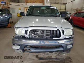 2003 Toyota Tacoma with VIN 5TEWN72N03Z291245, listed as a Copart auction lot 61479755 with 359,047 mi miles and Salvage title. Bid and sale history available at DreamBid. Image 5.