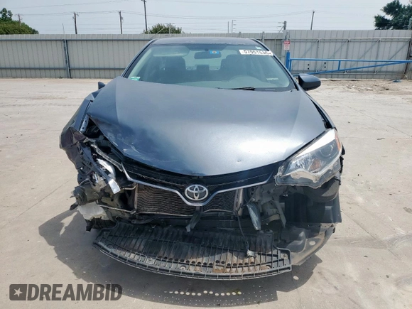 2016 Toyota Corolla L z VIN 5YFBURHE7GP485545, wystawiony jako Copart lot #58166915 z przebiegiem 102 557 mil mil oraz Szkoda całkowita • Salvage title. Historia ofert i sprzedaży dostępna na DreamBid. Obrazek 5.