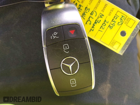 2021 Mercedes-Benz GLC 300 z VIN W1N0G8EBXMF995726, wystawiony jako IAAI lot #41954125 z przebiegiem 90 981 mil mil oraz . Historia ofert i sprzedaży dostępna na DreamBid. Obrazek 11.
