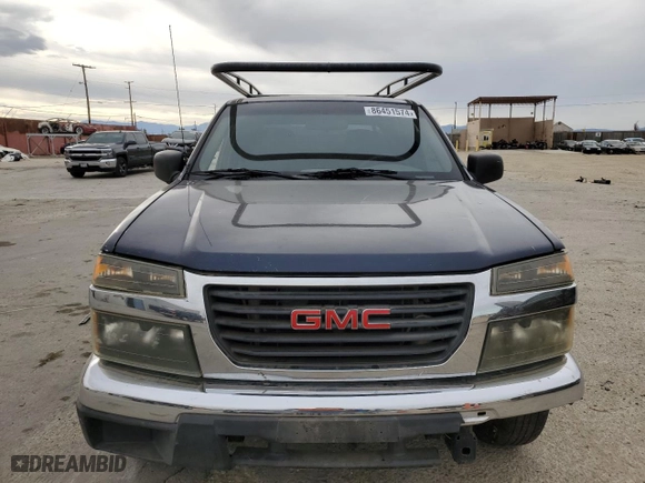 2007 GMC Canyon SLE1 with VIN 1GTCS13E878156531, listed as a Copart auction lot 86451574 with 265,368 mi miles and Clean Title. Bid and sale history available at carsss.com. Image 5.