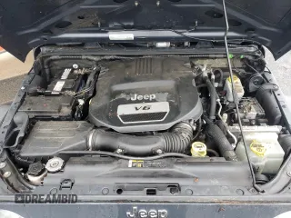 2017 Jeep Wrangler Unlimited Sport with VIN 1C4BJWDG6HL743322, listed as a Copart auction lot 61100045 with 135,959 mi miles and Salvage title. Bid and sale history available at DreamBid. Image 12.