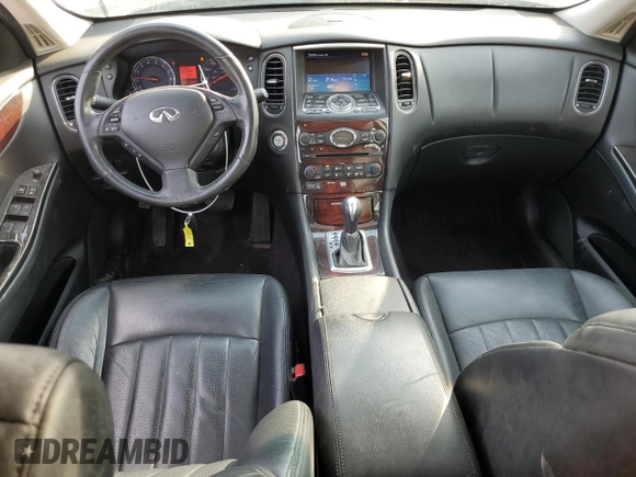 2010 Infiniti EX Journey with VIN JN1AJ0HR2AM754101, listed as a Copart auction lot 74252434 with 126,631 mi miles and Salvage Title. Bid and sale history available at DreamBid. Image 8.