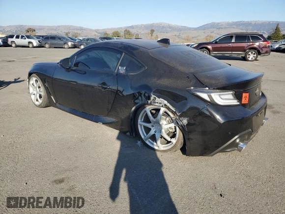 2023 Toyota 86 with VIN JF1ZNBC12P8765351, listed as a Copart auction lot 42859035 with 19,769 mi miles and Salvage Title. Bid and sale history available at DreamBid. Image 2.