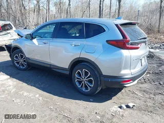 2022 Honda CR-V EX-L with VIN 2HKRW2H81NH651885, listed as a IAAI auction lot 41776851 with 19,116 mi miles. Bid and sale history available at carsss.com. Image 3.