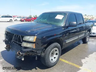2006 Chevrolet Silverado 1500 LS with VIN 2GCEK13V561331599, listed as a IAAI auction lot 41990540 with 364,675 mi miles. Bid and sale history available at carsss.com. Image 2.