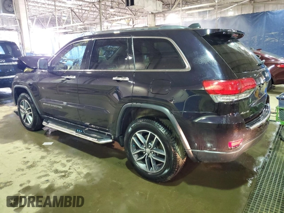 2018 Jeep Grand Cherokee Sterling Edition with VIN 1C4RJFBG0JC400464, listed as a Copart auction lot 48332654 with 0 mi miles and Salvage Title. Bid and sale history available at carsss.com. Image 2.