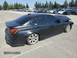 2016 BMW M3 with VIN WBS8M9C57G5D31217, listed as a Copart auction lot 56387555 with Not provided miles and Salvage title. Bid and sale history available at DreamBid. Image 3.