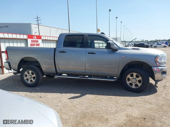 2024 Ram 2500 Big Horn with VIN 3C6UR5DL3RG153710, listed as a IAAI auction lot 41858085 with 36,985 mi miles. Bid and sale history available at carsss.com. Image 13.