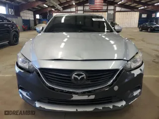 2017 Mazda Mazda6 Sport with VIN JM1GL1U57H1150789, listed as a Copart auction lot 48002695 with 125,889 mi miles and Salvage Title. Bid and sale history available at carsss.com. Image 5.
