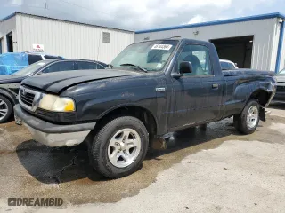 1999 Mazda B-Series 2WD Truck SX with VIN 4F4YR12C1XTM24843, listed as a Copart auction lot 46144364 with 346,188 mi miles and Salvage Title. Bid and sale history available at carsss.com. Image 1.