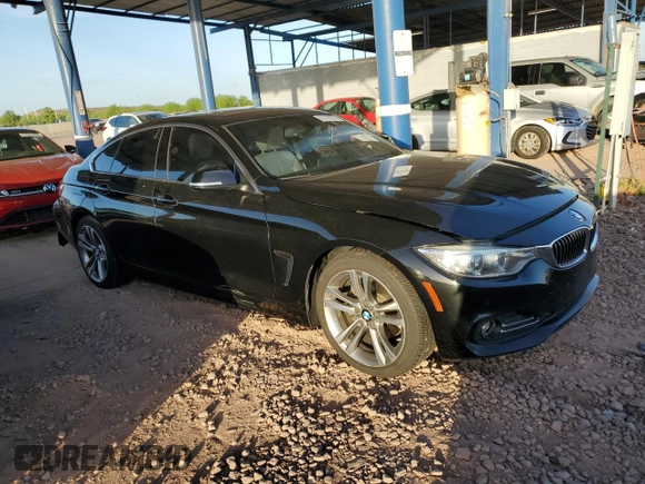 2016 BMW 4 Series 428i z VIN WBA4A9C50GG505822, wystawiony jako Copart lot #63792375 z przebiegiem 105 759 mil mil oraz Szkoda całkowita • Salvage title. Historia ofert i sprzedaży dostępna na DreamBid. Obrazek 4.