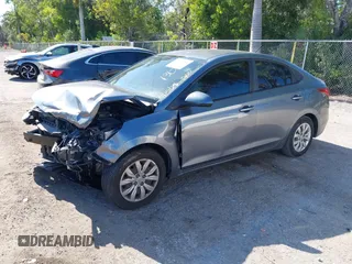 2019 Hyundai Accent SE with VIN 3KPC24A34KE051308, listed as a IAAI auction lot 42059994 with 112,185 mi miles and . Bid and sale history available at carsss.com. Image 17.