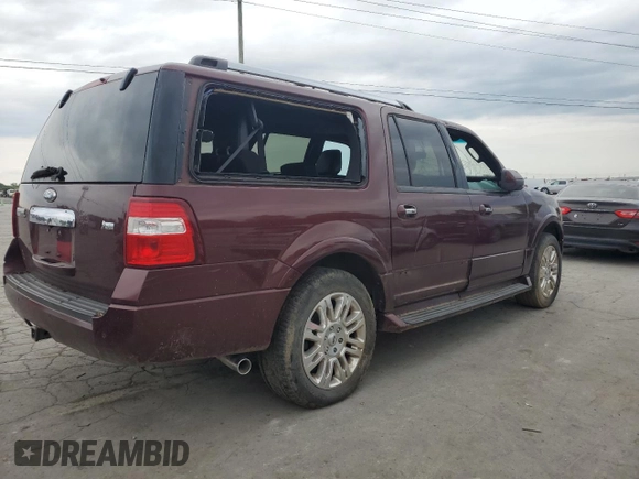 2011 Ford Expedition Max Limited with VIN 1FMJK1K53BEF29151, listed as a Copart auction lot 63916674 with 218,711 mi miles and Clean title. Bid and sale history available at DreamBid. Image 3.