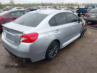 2020 Subaru WRX with VIN JF1VA1A61L9826244, listed as a IAAI auction lot 41901535 with 1 mi miles. Bid and sale history available at carsss.com. Image 4.