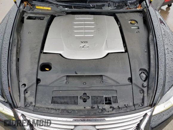2017 Lexus LS with VIN JTHBL5EF0H5145689, listed as a Copart auction lot 51944735 with 55,904 mi miles and Salvage Title. Bid and sale history available at carsss.com. Image 11.