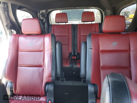 2021 Dodge Durango R/T with VIN 1C4SDJCT6MC598821, listed as a Copart auction lot 45545905 with 42,965 mi miles and Salvage title. Bid and sale history available at DreamBid. Image 10.