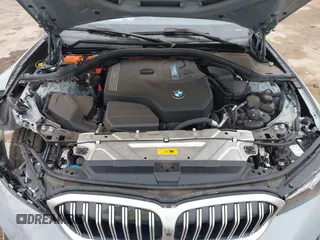 2023 BMW 3 Series 330e with VIN 3MW39FF00P8D57706, listed as a IAAI auction lot 41560259 with 1 mi miles. Bid and sale history available at carsss.com. Image 10.