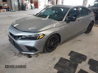2023 Honda Civic Sport with VIN 19XFL2H80PE010679, listed as a IAAI auction lot 42026973 with 25,701 mi miles and . Bid and sale history available at DreamBid. Image 17.