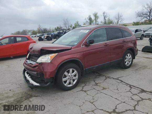 2007 Honda CR-V EX-L with VIN JHLRE38787C020536, listed as a Copart auction lot 52589155 with 113,963 mi miles and Salvage Title. Bid and sale history available at carsss.com. Image 1.