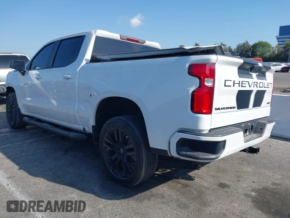 2020 Chevrolet Silverado 1500 with VIN 1GCPWDEKXLZ327066, listed as a IAAI auction lot 40328489 with 43,536 mi miles and . Bid and sale history available at DreamBid. Image 3.