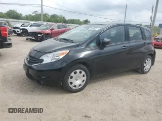 2015 Nissan Note SV with VIN 3N1CE2CP6FL377689, listed as a Copart auction lot 53904185 with Not Provided miles and Clean Title. Bid and sale history available at DreamBid. Image 1.