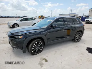2023 Mazda CX-50 S Premium Plus with VIN 7MMVABEM9PN135565, listed as a Copart auction lot 61306565 with 38,152 mi miles and Salvage title. Bid and sale history available at DreamBid. Image 1.
