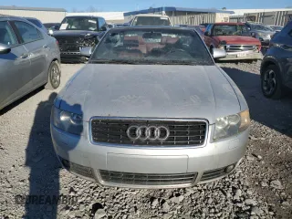 2003 Audi A4 3.0L with VIN WAUAT48HX3K013535, listed as a Copart auction lot 89080455 with Not Provided miles and Clean Title. Bid and sale history available at carsss.com. Image 5.