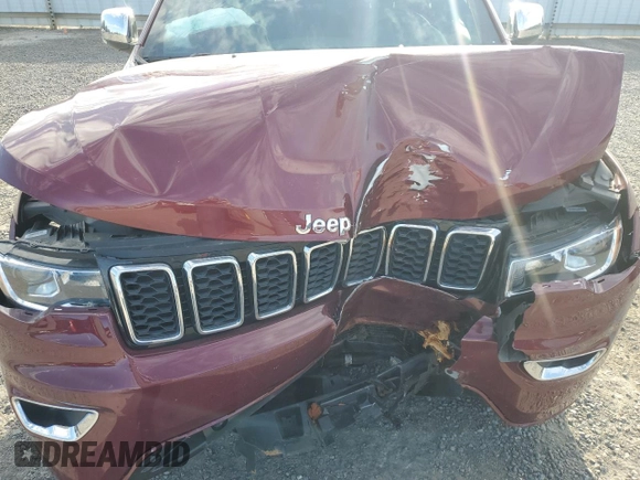2022 Jeep Grand Cherokee WK Limited with VIN 1C4RJFBG4NC109813, listed as a Copart auction lot 78785884 with 63,188 mi miles and Salvage Title. Bid and sale history available at carsss.com. Image 11.