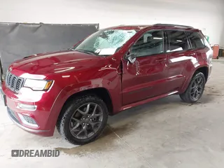 2020 Jeep Grand Cherokee Limited X z VIN 1C4RJFBT5LC315605, wystawiony jako IAAI lot #42554539 z przebiegiem 63 919 mil mil oraz . Historia ofert i sprzedaży dostępna na DreamBid. Obrazek 18.