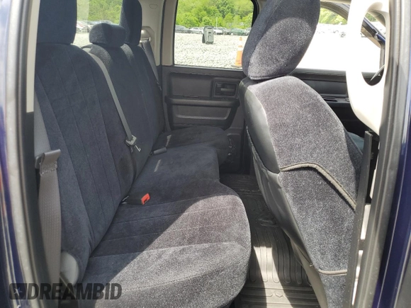 2015 Ram 1500 Express with VIN 1C6RR6FTXFS781969, listed as a Copart auction lot 55063095 with Not provided miles and Salvage title. Bid and sale history available at DreamBid. Image 10.