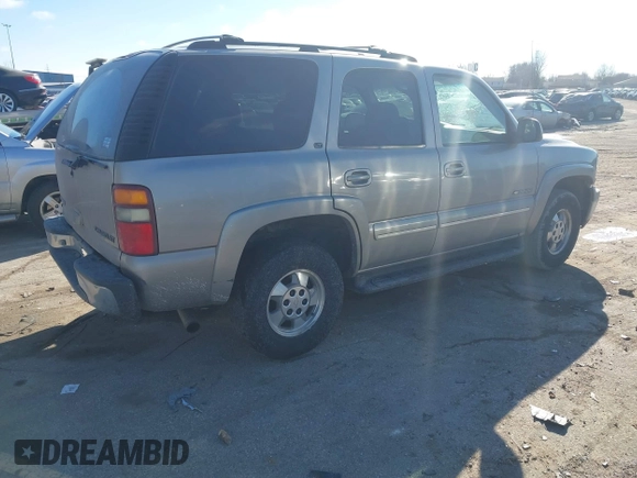2002 Chevrolet Tahoe LS с VIN 1GNEC13Z92R278513, выставлен на аукционе IAAI как лот 41453414 с пробегом 136 447 миль миль и . История ставок и продаж доступна на DreamBid. Изображение 4.