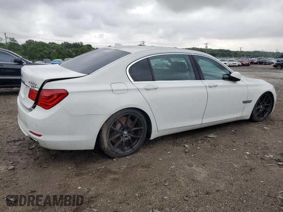 2012 BMW 7 Series 750Li xDrive с VIN WBAKC8C5XCC434996, выставлен на аукционе Copart как лот 64939725 с пробегом 143 408 миль миль и Чистый • Clean title. История ставок и продаж доступна на DreamBid. Изображение 3.