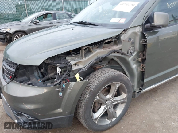 2017 Dodge Journey Crossroad Plus with VIN 3C4PDCGB2HT545305, listed as a IAAI auction lot 41790184 with 136,388 mi miles and . Bid and sale history available at DreamBid. Image 6.