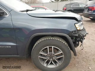 2020 Jeep Grand Cherokee Limited with VIN 1C4RJFBG6LC416672, listed as a IAAI auction lot 42030352 with 89,957 mi miles. Bid and sale history available at carsss.com. Image 20.