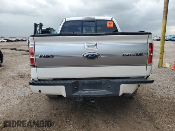 2014 Ford F-150 XL with VIN 1FTFW1ET1EFB98397, listed as a Copart auction lot 48592205 with Not Provided miles and Clean Title. Bid and sale history available at carsss.com. Image 6.