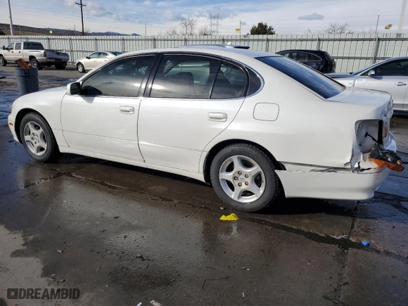 1999 Lexus GS 300 Luxury Perform Sdn with VIN JT8BD68S5X0054599, listed as a Copart auction lot 85315704 with 209,315 mi miles and Salvage Title. Bid and sale history available at carsss.com. Image 2.