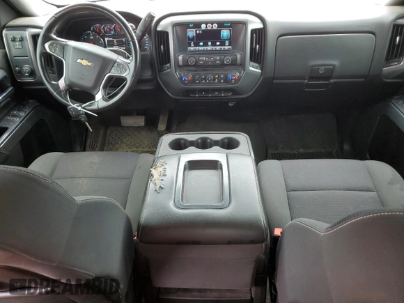 2015 Chevrolet Silverado 1500 LT with VIN 1GCRCREC9FZ211272, listed as a Copart auction lot 53323355 with 227,839 mi miles and Salvage Title. Bid and sale history available at DreamBid. Image 8.