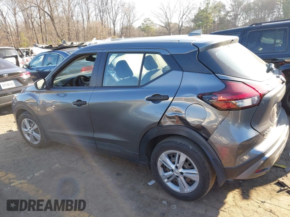 2022 Nissan Kicks S with VIN 3N1CP5BV2NL475905, listed as a IAAI auction lot 41779782 with 44,400 mi miles and . Bid and sale history available at DreamBid. Image 14.