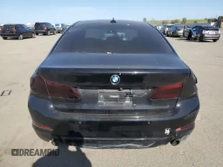 2018 BMW 5 Series 530e with VIN WBAJA9C5XJB249650, listed as a Copart auction lot 52633865 with 111,548 mi miles and Clean title. Bid and sale history available at DreamBid. Image 6.