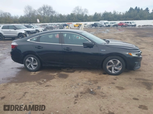 2020 Honda Insight EX with VIN 19XZE4F53LE000119, listed as a IAAI auction lot 41653671 with 122,819 mi miles and . Bid and sale history available at DreamBid. Image 13.
