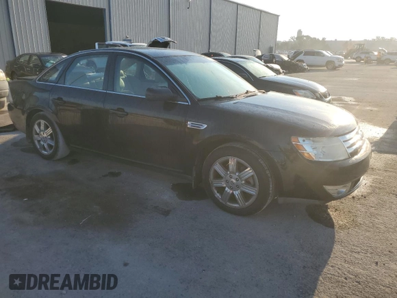 2008 Ford Taurus SEL with VIN 1FAHP24W58G103562, listed as a Copart auction lot 77772654 with 98,807 mi miles and Salvage Title. Bid and sale history available at carsss.com. Image 4.