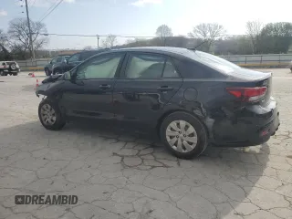 2018 Kia Rio LX with VIN 3KPA24AB6JE062646, listed as a Copart auction lot 51510475 with 123,151 mi miles and Salvage Title. Bid and sale history available at carsss.com. Image 2.