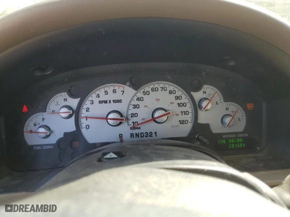 2005 Mercury Mountaineer Convenience with VIN 4M2ZU66K55UJ08891, listed as a Copart auction lot 49612035 with 281,684 mi miles and Salvage Title. Bid and sale history available at carsss.com. Image 9.